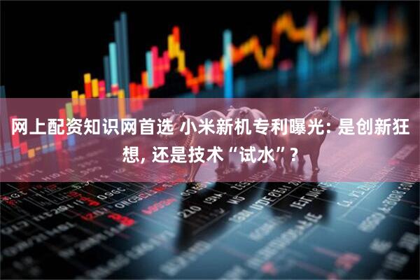 网上配资知识网首选 小米新机专利曝光: 是创新狂想, 还是技术“试水”?